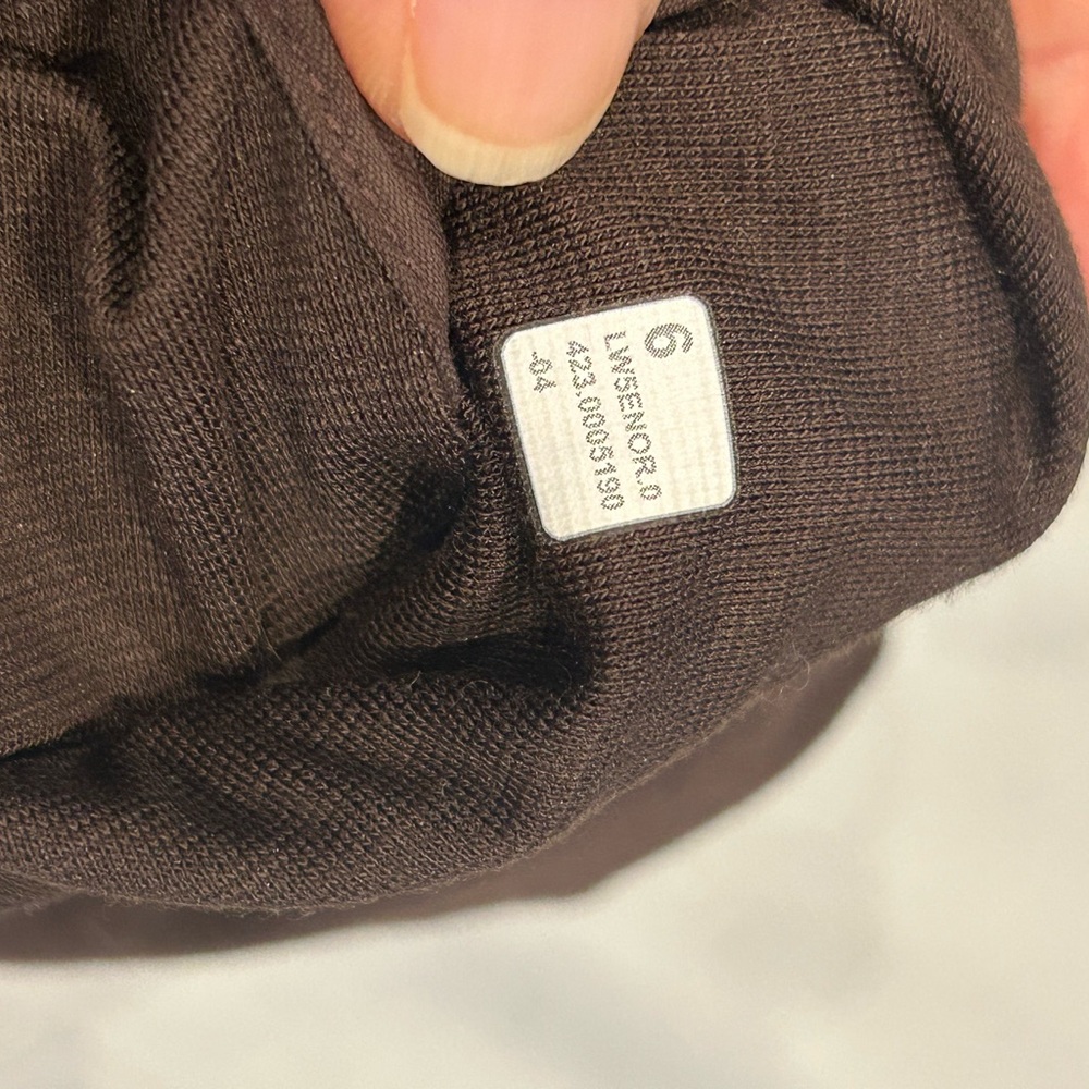 Lululemon Dance Studio Mid-Rise Pant *Regular Espresso Brown Size 6 - Picture 6 of 16